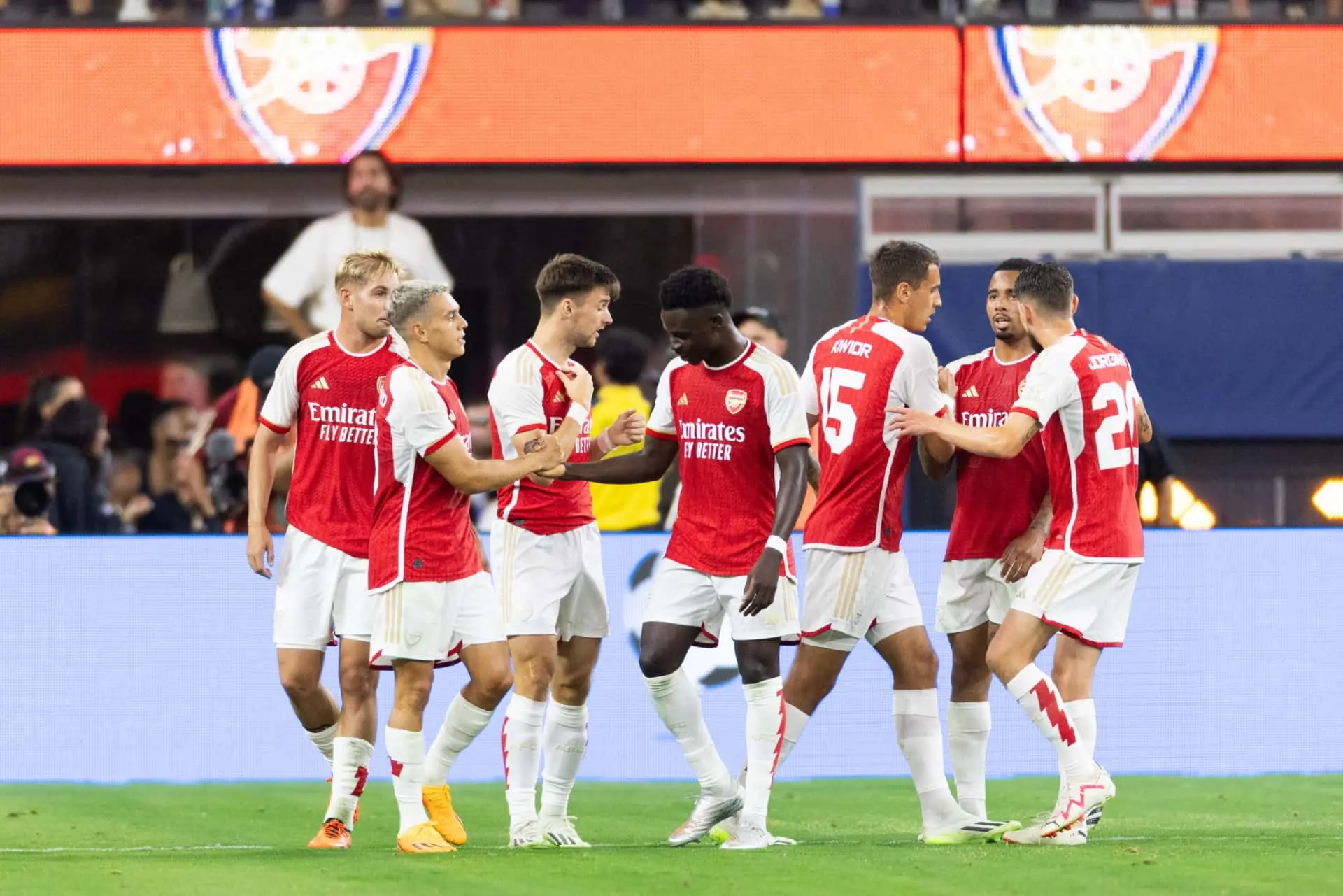 Arsenal starting XI confirmed ahead of Emirates Cup against Monaco